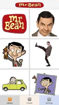 Mr. Bean Color by Number - Pixel Art Game Screen Shot 1