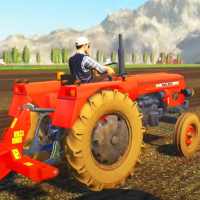 Drive Tractor Driver Simulator: Lalao Tractor