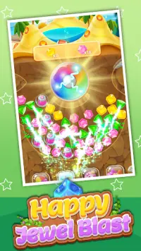 Happy Jewel Blast Screen Shot 1