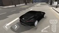 Racer Jaguar F type Drive Simulator Screen Shot 3