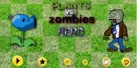 Action Plants vs zombies Hero Screen Shot 0