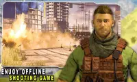 Free Fire Battle Shooting: Battlegrounds Games Screen Shot 1