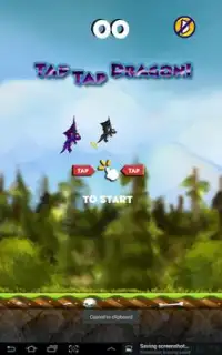 Tap Tap Dragon! Free Screen Shot 4