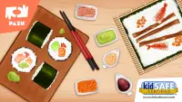 Sushi: Jogos para Crianças Screen Shot 0