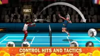 Badminton League Screen Shot 0
