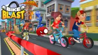 Велосипедная гонка -Bike Blast Screen Shot 0