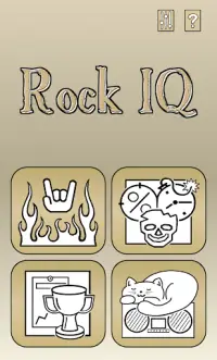 Rock IQ - Викторина о Рок музыке Screen Shot 0