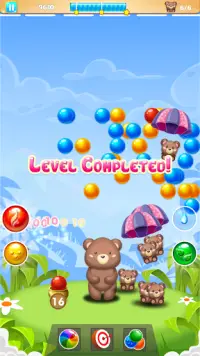 Bubble Shooter- Save Bear Cubs Screen Shot 4