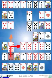 Card Solitaire Z Free Screen Shot 2