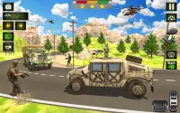 Army truck driving truck games Screen Shot 3