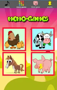 Farm Animal Games - FREE! Screen Shot 0