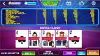 Royal House - Free Vegas Multi hand  Video Poker Screen Shot 0