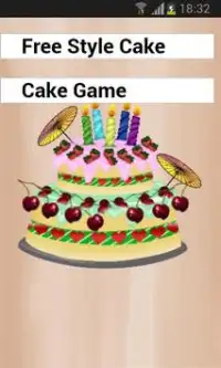 Cake Maker Games Screen Shot 0