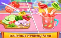 Healthy Summer Food Game Screen Shot 1