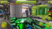 Green Alien Prison Escape Game 2021 Screen Shot 2
