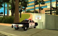 Polizeiauto-Spiel Screen Shot 5