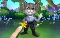 Baby Kitty Fireman: Hero Game Screen Shot 9