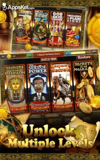 Lost Kingdom Treasure Slots– Las Vegas Casino Game Screen Shot 2