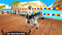Horse Riding Simulator 3D : Jockey Mobile Game Screen Shot 3