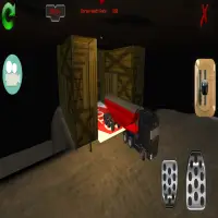 Lonely Wolf Truck Sim Screen Shot 1