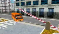 Kids City School Bus driving Game Screen Shot 3