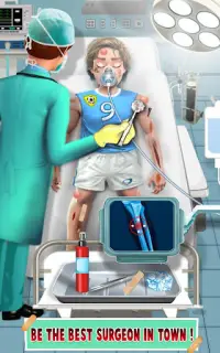 Sports Injuries Doctor Games Screen Shot 1