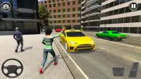 New Taxi Driving Sim 2020 .- Taxi Simulator Screen Shot 2