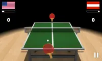 Virtual Table Tennis 3D Screen Shot 0