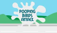 Pooping Birds Attack Screen Shot 5