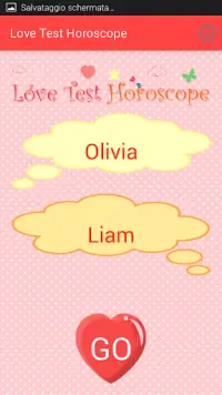 Love Test Horoscope - Prank App Screen Shot 2