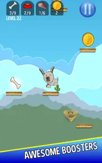 Happy Dog Jump - Golden Doodle Screen Shot 4