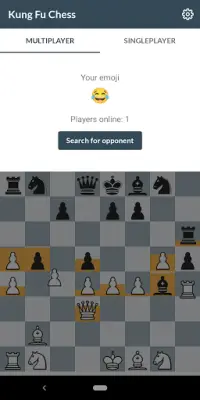 Кунг-фу шахматы: реального времени без поворотов♟️ Screen Shot 2