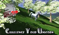 Unicorn Horse Mountain Sim 3D Screen Shot 0