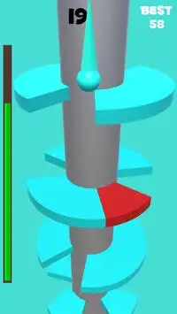 Helix Ball Jump Tower Screen Shot 3