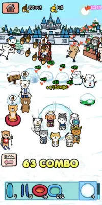 Animal Ski Resort Screen Shot 2