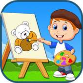 Cartoon Coloring Book