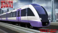 Metro de Dubai no City Simulator Screen Shot 2