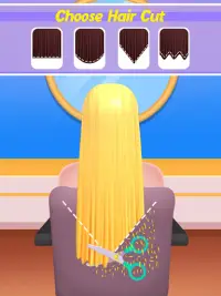 Hair Dye - Fashion Hair Salon Screen Shot 0
