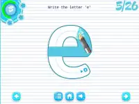 Learn to write for Kids - ABC Screen Shot 2
