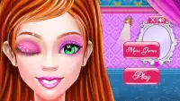 Princess Makeup Spa Salon Game Screen Shot 0