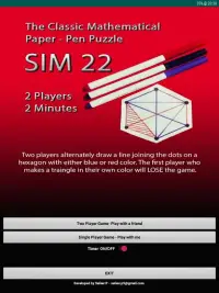 SIM 22 - The Classic Paper-Pen game Screen Shot 5
