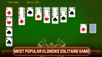 Klondike Solitaire Screen Shot 1