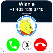 Calling Winnie The Pooh (He Actually Answered)