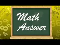 Math Answer Screen Shot 0