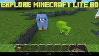 Explore Minecraft Lite HD Screen Shot 1