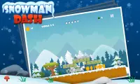 Snowman Dash: Jump or Die Screen Shot 5
