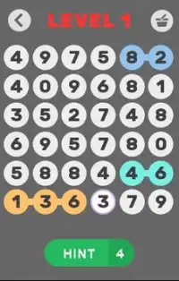 Number Search - Number 10 - Math game Screen Shot 0