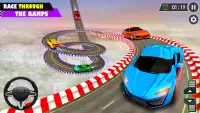 GT Car Stunts Car Racing Games Screen Shot 6