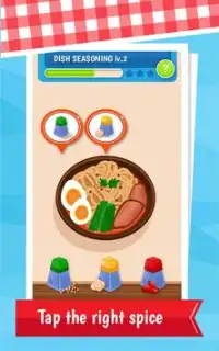 Cozinha Mania: Mini-Jogos Screen Shot 6