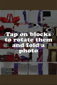 Tap n Fold Fnaf Jigsaw Puzzle Screen Shot 1